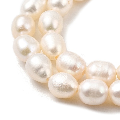 Natural Cultured Freshwater Pearl Beads Strands PEAR-I007-01P-03C-1