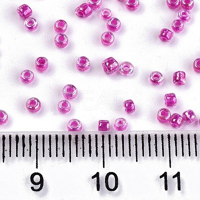 6/0 Glass Seed Beads X-SEED-A016-4mm-203-1