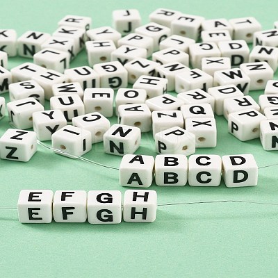 20Pcs Porcelain Beads PORC-FS0001-08X-1