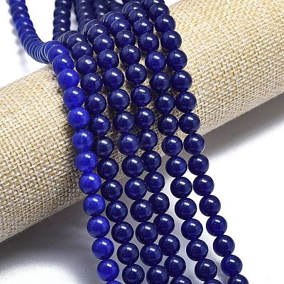 Natural Malaysia Jade Beads Strands G-L645-C01-12mm-18-1