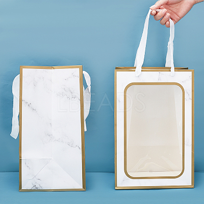 Rectangle Paper Bags LS-CARB-WH00012-02B-1