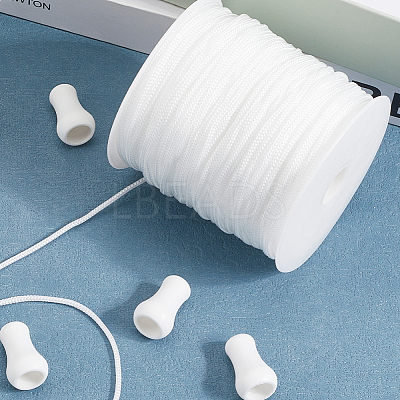 100M Nylon Braided Cords for Macrame Craft OCOR-SP0001-28-1