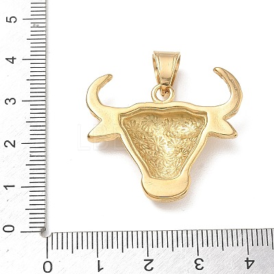 304 Stainless Steel Pendants SA-CBA29A1-04G-1