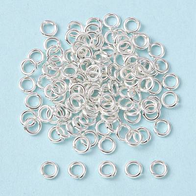 Brass Open Jump Rings JRC5MM-S-1