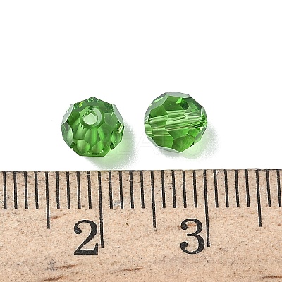 Imitation Austrian Crystal Beads SWAR-F021-6mm-214-1