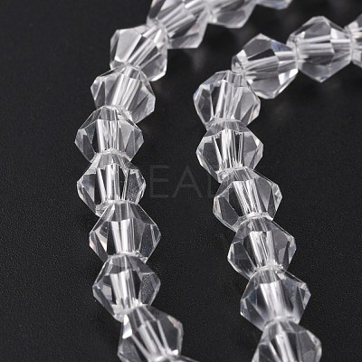 Imitation Austrian Crystal 5301 Bicone Beads GLAA-S026-6mm-07-1