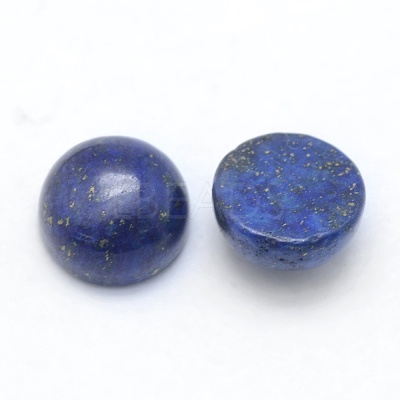 Natural Lapis Lazuli Cabochons X-G-E492-H-18-1