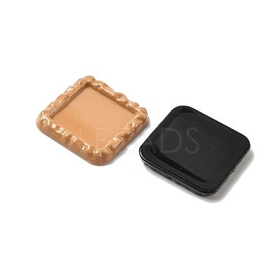 Opaque Resin Cabochon Settings RESI-G118-02A-1