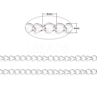 Iron Twisted Chains Curb Chains CH007-S-1