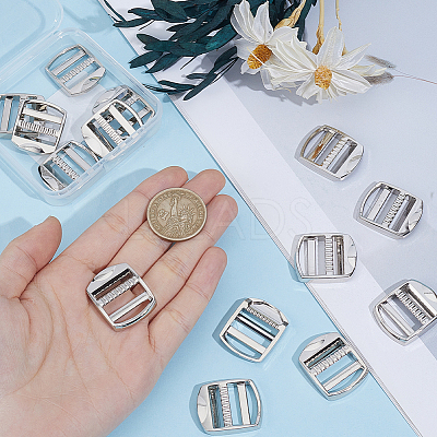 14Pcs Rectangle Alloy Buckles FIND-CY0002-02P-1