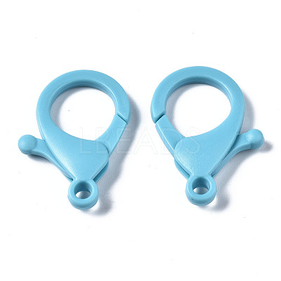 Plastic Lobster Claw Clasps X-KY-ZX002-13-B-1