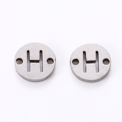 Tarnish Resistant 201 Stainless Steel Links STAS-R112-01H-1