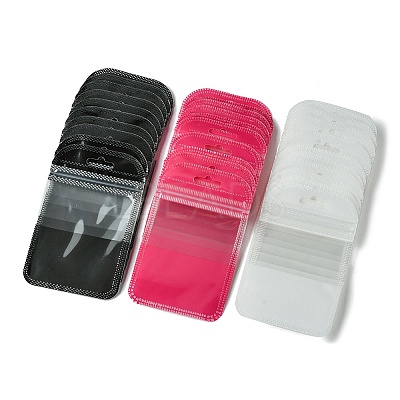30Pcs Plastic Packaging Resealable Bags OPP-FS0001-08A-1