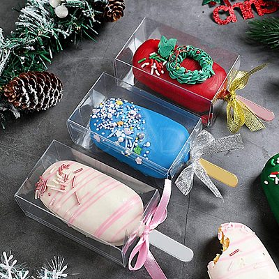 Reusable Acrylic Cakesicle Sticks DIY-PH0027-95-1
