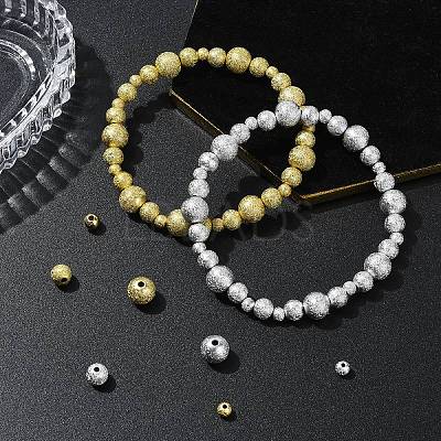Frosted Acrylic Beads OACR-YW0002-24A-02-1
