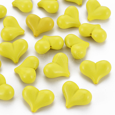 Opaque Acrylic Beads MACR-S373-70-A06-1