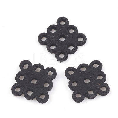 PU Leather Fabric Beads FIND-T020-070-1