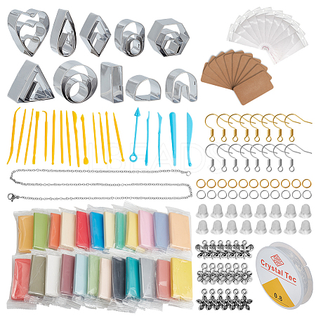 DIY Clay Tool Kits TOOL-OC0002-13-1