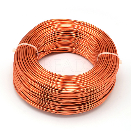 Round Anodized Aluminum Wire AW-S001-5.0mm-12-1
