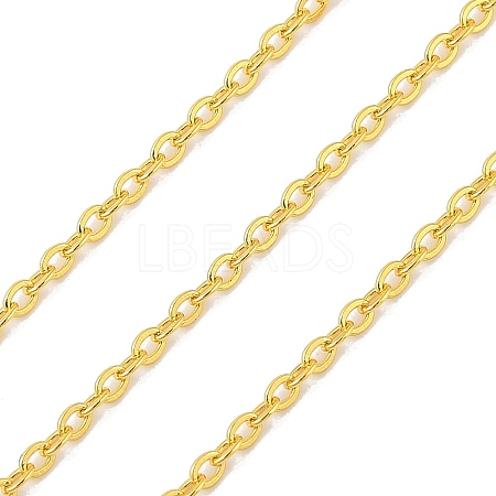 304 Stainless Steel Cable Chains CHS-M008-01G-01-1