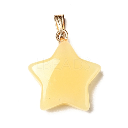 Glass Pendants GLAA-A004-01A-1