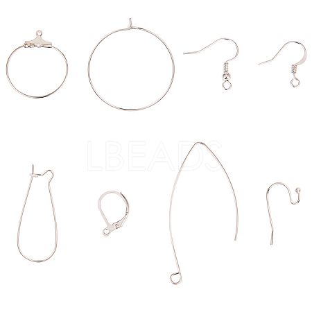 SUNNYCLUE Brass Earring Findings KK-SC0001-04-1