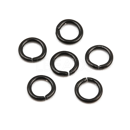 304 Stainless Steel Open Jump Rings SA-CBAF81C-01D-EB-1