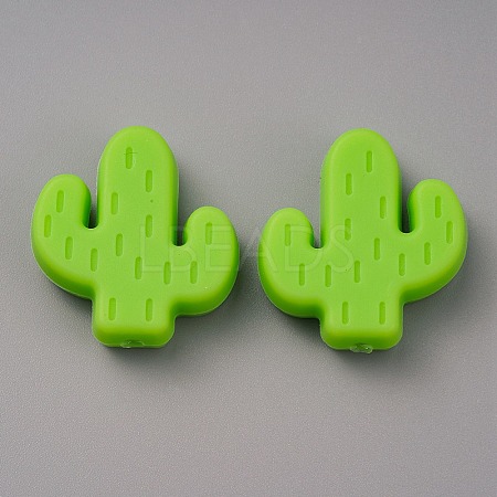 Food Grade Eco-Friendly Silicone Beads SIL-WH0013-23K-1