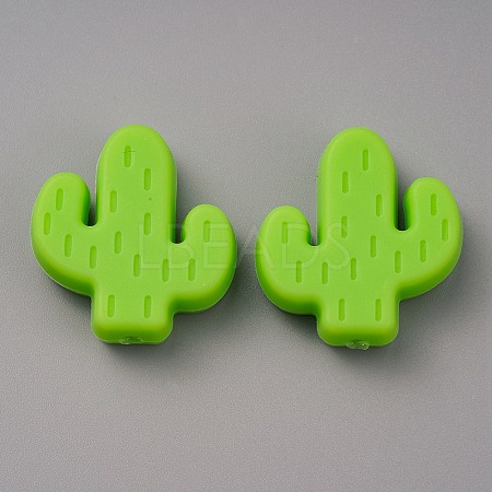 Food Grade Eco-Friendly Silicone Beads SIL-WH0013-23K-1