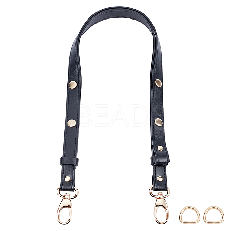 PU Leather Chain Bag Strap FIND-WH0093-21A-1