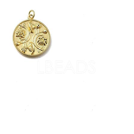 5Pcs Brass Pendants KK-SZ0003-68-1
