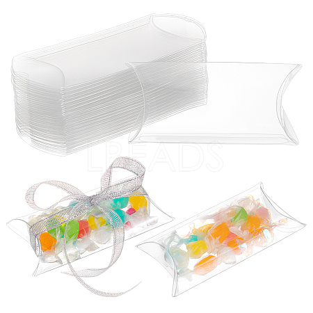 PVC Plastic Gift Storage Pillow Case CON-WH0099-06-1