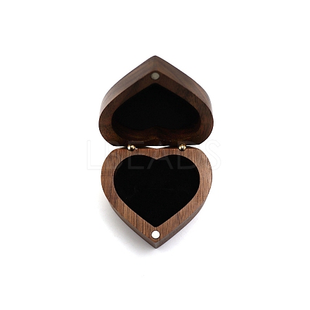 Heart Wooden Ring Boxes PW-WG29477-02-1
