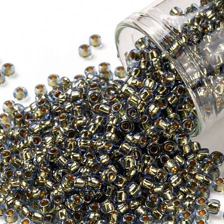 TOHO Round Seed Beads X-SEED-TR08-0757-1