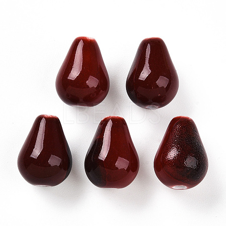 Handmade Porcelain Beads PORC-N008-05B-1