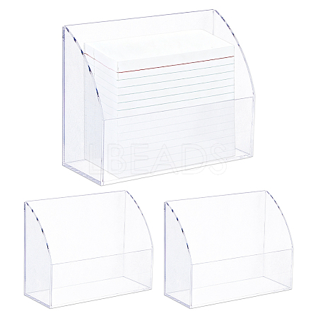 Acrylic Display Holder for Facial Mask ODIS-WH0030-235-1