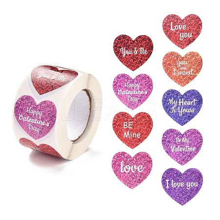 Valentine's Day Themed Self-Adhesive Stickers DIY-P037-E01-1