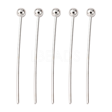 Brass Ball Pins LS-X-KK-L048-02-1