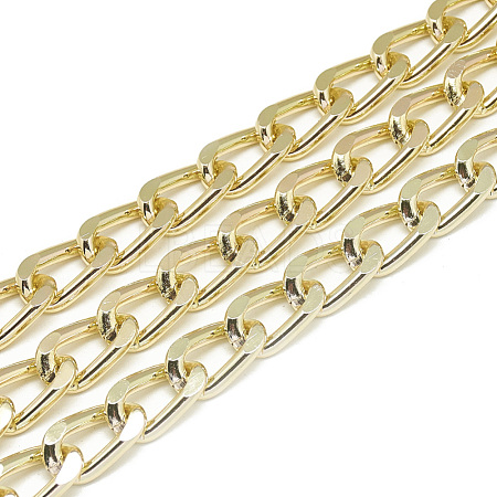 Unwelded Aluminum Curb Chains CHA-S001-101-1
