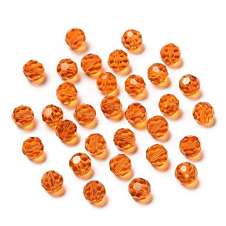 Imitation Austrian Crystal Beads SWAR-F021-6mm-372-1