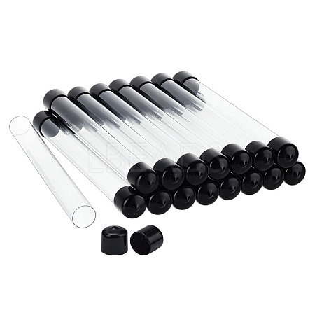 Transparent PC Plastic Bead Storage Tubes AJEW-WH0596-947E-1