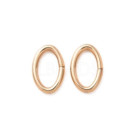 1/20 14K Gold Filled Open Jump Rings KK-CBAF172-04B-G-1