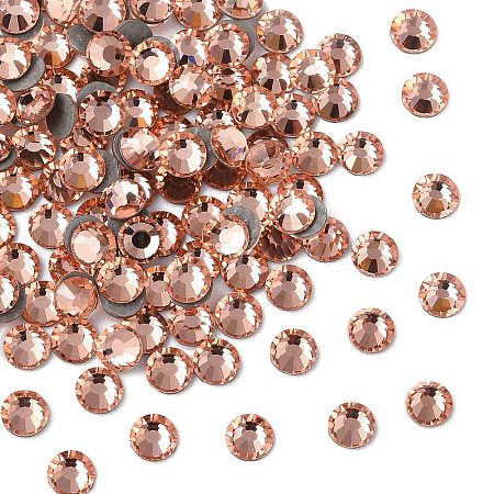 Preciosa&reg Crystal Hotfix Flatback Stones Y-PRC-HSS10-00030-266-1