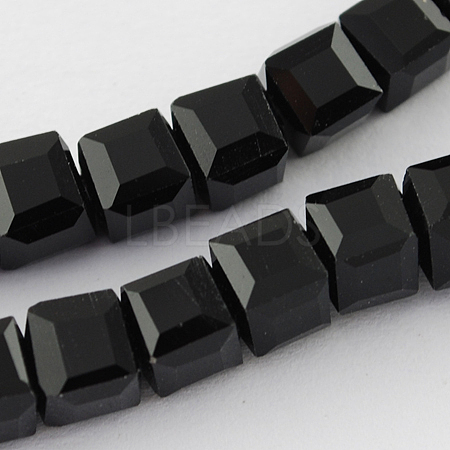 Glass Bead Strands GLAA-R041-8x8mm-20-1