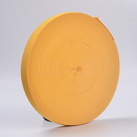 Colored Flat Elastic Rubber Band EC-WH0002-20-1