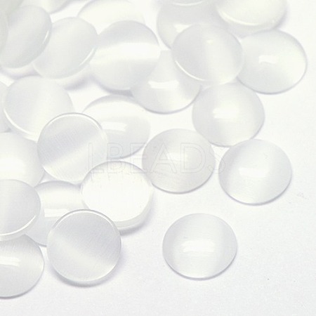 Cat Eye Cabochons CE-J002-8mm-05-1