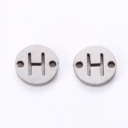 Tarnish Resistant 201 Stainless Steel Links STAS-R112-01H-1