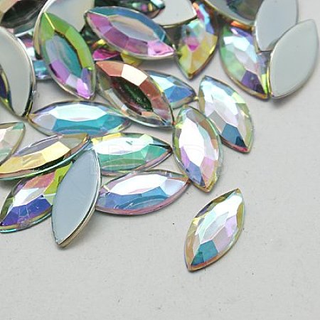 Imitation Taiwan Acrylic Rhinestone Cabochons - Lbeads.com