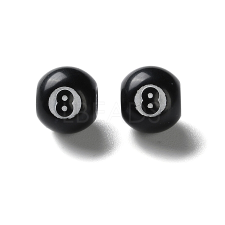 Acrylic Beads X-OACR-D301-02A-1