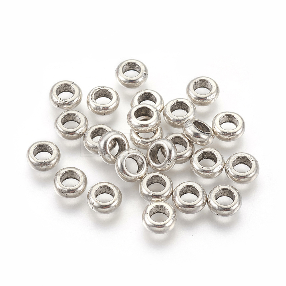 Alloy Spacers Beads - Lbeads.com